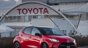 Toyota Yaris byla zvolena evropským Autem roku 